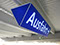 Schild Parkhaus niedrige Decke